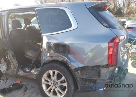 2020 Kia Telluride Lx z USA, uszkodzony, nr VIN 5XYP2DHC4LG015890